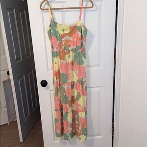 Floral Sleeveless Dress